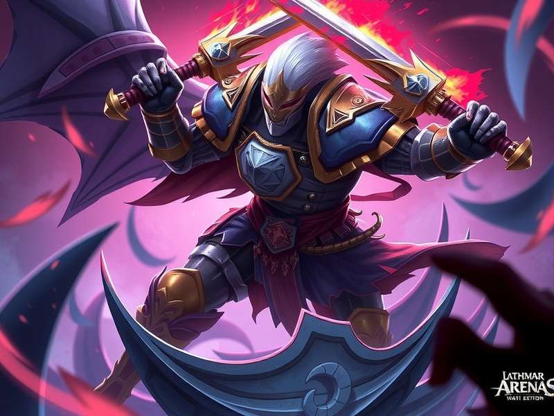 Lathmar Bold Warrior Arenas